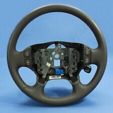 GM OEM Dark Sable Leather Steering Wheel 16866603 01-03 Aurora picture