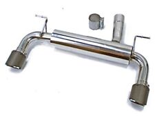 Rev9 CB-211_1 Stainless Steel Axle-Back Sports Exhaust System w/Carbon Fiber Tip picture