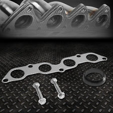 FOR 04-06 TOYOTA SCION XB XA ALUMINUM EXHAUST MANIFOLD HEADER GASKET SET W/BOLTS picture