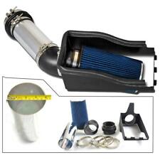 Heat Shield Cold Air Intake + Blue Filter for 99-03 Ford F-250 Super Duty 7.3L picture