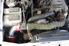 Red 1pc Air Intake Kit & Filter For 2001-2003 Ford Ranger 4.0L V6 SOHC picture