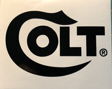 COLT Firearms Vinyl Decal Sticker Gun Pistol Car  picture