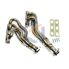 SHORTY EXHAUST HEADERS for BMW E46 M52/M54 B25 B30 325i 330i LEFT HAND picture