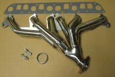1991 - 1999 Jeep Wrangler Cherokee 4.0L Polished Stainless Header TJ YJ XJ ZJ picture