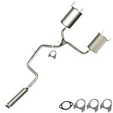 Stainless Steel Exhaust System Kit fits: 1997-2002 Pontiac Grand Prix 3.8L picture