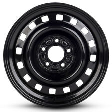 New Wheel For 1998-2002 Lincoln Town Car 16 Inch Black Steel Rim picture