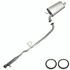 Resonator Pipe Muffler Exhaust System kit fits: 2003-2006 Toyota Camry 2.4L picture
