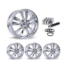Wheel Rims Set with Chrome Lug Nuts Kit for 93-97 Ford Probe P820501 17 inch picture