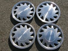 Factory original 1988 to 1990 Plymouth Sundance 14 inch hubcaps wheel covers picture