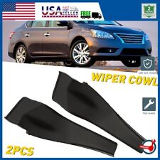 1Pair Corner Windshield Wiper Cowl Cover for Nissan Altima 2013-2016 picture