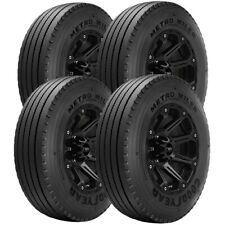 (QTY 4) 305/70R22.5 Goodyear G652 Metro Miler RTB 152/150K Load L Tires picture
