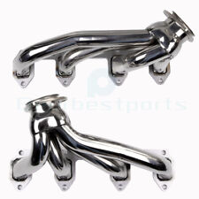 FOR 330/360/390-428 FORD BIG BLOCK FE STAINLESS SHORTY HEADER EXHAUST MANIFOLD picture