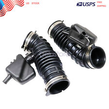 2Pcs Air Cleaner Intake Hose LEFT & RIGHT SIDE Fit Infiniti FX35 2009-12 picture
