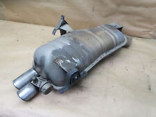 🥇01-06 BMW E46 330i 330Ci REAR EXHAUST MUFFLER W TIPS 7502553 OEM picture