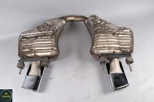 07-10 Mercedes W216 CL550 CL600 Exhaust Muffler Mufflers Tips 2164910400 OEM picture