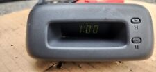 1995-1999 Toyota TERCEL / PASEO Digital Dash Clock TESTED '95 96 97 98 99 BLACK picture