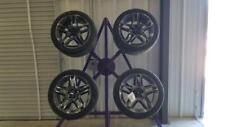 12 FORD MUSTANG SHELBY GT500 19X9.5 SPLIT 5 SPOKE WHEEL RIM SET OF 4 WITH TIRES picture
