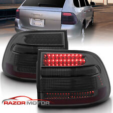 2003 2004 2005 2006 Fit Porsche Cayenne SUV Smoke LED Brake Tail Lights Pair picture