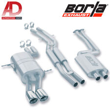 Borla 140084 Cat-Back Exhaust System for 1999-'06 BMW E46 323i 325 330 2.5L 3.0L picture