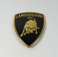 Lamborghini Aventador Huracan Urus Front Hood Emblem Bull Badge Logo Genuine OEM picture