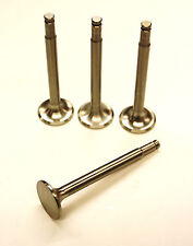 A SET OF 4 EXHAUST VALVES FOR THE TRIUMPH TR2, TR3, TR3A & TR4 (TO CT21470)  picture