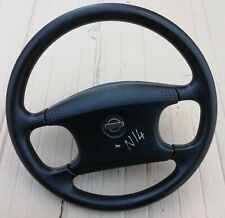 FITS NISSAN N14 PULSAR SUNNY MODEL 1991 95 STEERING WHEEL LHD USED picture