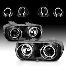 for 1994 1995 1996 1997 Acura Integra Halo Projector Headlights Headlamps Pair picture