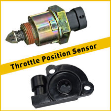 Throttle Position Sensor and Idle Air Control Valve Set For Chevy C/K 1500 2500 picture