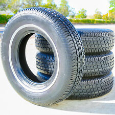 4 Tires Tornel Classic 205/75R14 95S White Wall A/S All Season picture