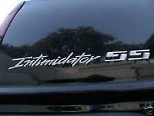Intimidator SS Emblems, domed Badges, CHEVY truck, SILVERADO - $69 SILVER picture