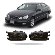 Front Driving Fog Lights For 1998-2005 Lexus GS300/G2400/GS430 JDM Smoke LH RH picture