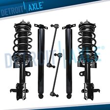 Front and Rear Struts Sway Bars for 2011 2012 2013 2014 2015-2017 Honda Odyssey picture
