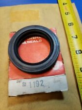 NOS NATIONAL 1192 FRONT WHEEL SEAL FITS 1971-1977 MERCURY CAPRI IN THE BOX picture