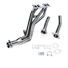 Exhaust Pipe Header Fits For 90-95 Nissan D21 Hardbody Pickup Truck 2.4L 4WD 4X4 picture
