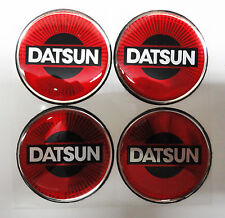 Vintage 90's Automotive Wheel Center Cap Round Emblem Accent Trim DATSUN 2.00 picture