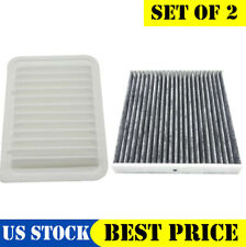 Engine + Carbon Cabin Air Filter AF5655 For 09-18 Corolla Vibe xD Yaris Matrix picture