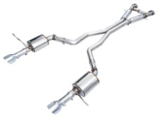 AWE Touring Exhaust w/Chrome Silver Tips for 18+ Dodge Durango SRT&Hellcat picture