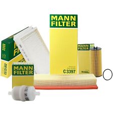 Mann Oil Air Paper Cabin Fuel Filter Service Kit For W166 X166 GL550 ML63 AMG picture