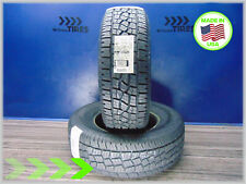 SET OF 2 NEW 265/70/17 COOPER MASTERCRAFT STRATUS AP TIRES 2657017 MADE IN USA picture