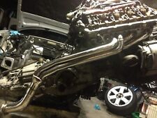 XS-Power STAINLESS Upgraded Longtube Headers for Audi B6 / B7 S4 picture