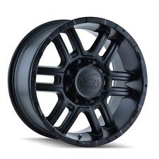 ION Alloy Series 179 Matte Black Wheel 179-7872MB picture