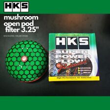 Replacement HKS Mushroom Power Air Filter Intake Flow 80mm 3.25