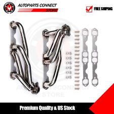 For Chevy/GMC C/K Pickup 5.0/5.7 V8 88-97 Exhaust Header Manifold SS Mid-Length picture