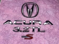 1999-2003 99 00 01 02 03 ACURA 3.2TL SType  Letter & Logo Emblems Trunk Rear OEM picture