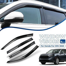 For Honda CR-V CRV 2023 2024 Window Visor Vent Shades Sun Rain Guards Deflector picture