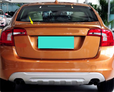 ABS Factory Style Rear Trunk Spoiler Wing For 2011-2019 VOLVO S60 Sedan Unpaint picture
