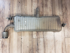 1999 BMW E36 Z3 ROADSTER 2.8L M52 EXHAUST MUFFLER OEM 8619480 picture