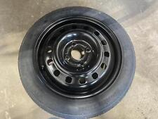 Used Spare Tire Wheel fits: 2018 Ford Fiesta 15x4 compact spare Spare Tire Grade picture