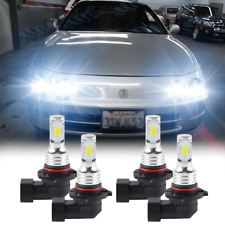 6000K Front LED Headlight Bulbs For Acura Integra 1994-2001 High & Low Beam x4 picture