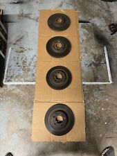 Mazda RX-8 Front and Rear Wheel Brake Rotors, sport suspension, F15233251A picture